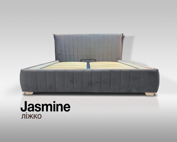 ліжко Jasmin, двоспальне з підйомним механізмом, розмір спального місця 160 х 200 - фото 5