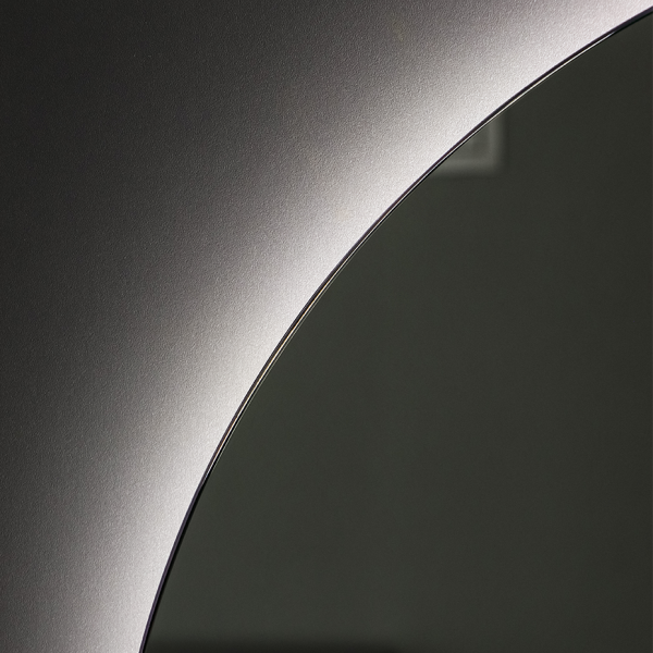 Дзеркало AGNES з підсвіткою кругле 700x700 мм - фото 2