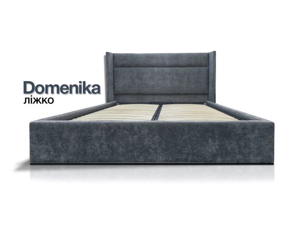 ліжко Domenika, двоспальне з підйомним механізмом, спальне місце 160 х 200 - фото 6
