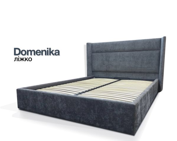 ліжко Domenika, двоспальне з підйомним механізмом, спальне місце 160 х 200 - фото 4