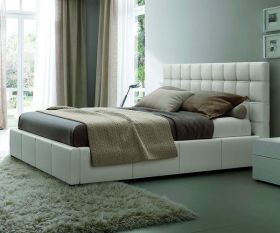 Кровать Нью-Йорк квадраты Lux
