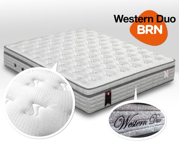 матраци BRN Western Duo: Комфортні двоспальні матраци для вашого ідеального сну