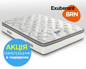 матрац BRN Exuberant , розмір180 х 200, ортопедичний безпружинний
