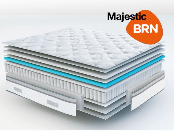 матраци BRN Majestic: Комфортні двоспальні матраци для вашого ідеального сну - фото 2
