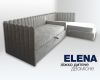 ліжко Elena, дитяче, двоспальне, з підйомним механізмом
