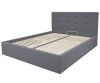 Двуспальная кровать Зелла Мюнгер Софт, misty grey размер 160х200 - фото 2