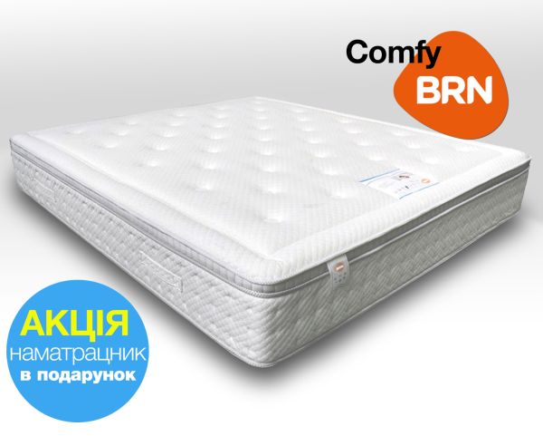 BRN Comfy: Матраци, що забезпечують справжній комфорт та підтримку для вашого сну