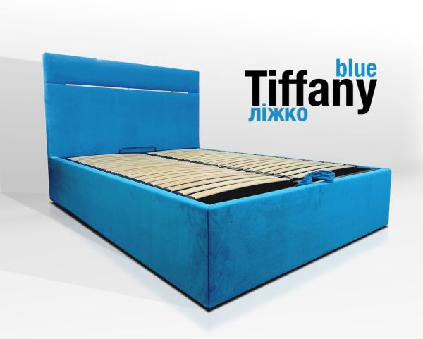 ліжко подіум Tiffany, двоспальне, з підйомним механізмом, спальне місце 160 х 200 - фото 4