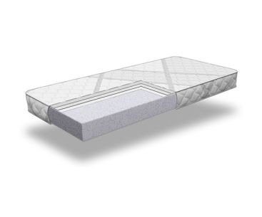 Беспружинный матрас Bubbleflex, размер 80х190 