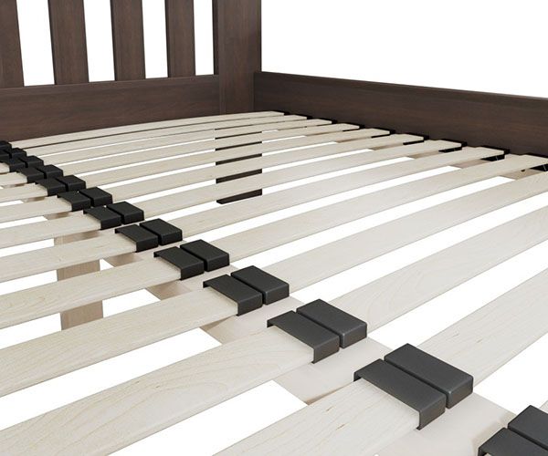 Полуторная кровать Терина Мюнгер Комфорт, цвет серый, размер 120х200