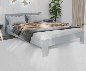 Полуторная кровать Терина Мюнгер Комфорт, цвет серый, размер 120х200