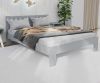Півтораспальне ліжко Теріна Мюнгер Комфорт, колір сірий, розмір 120х200 - фото 2