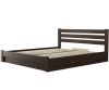 Двуспальная кровать Джолента Мюнгер Комфорт, венге, размер 160х200