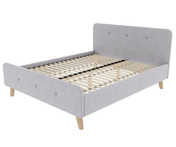 Двоспальне ліжко Анабель Мюнгер Софт, колір Lucky 13, розмір 160х200