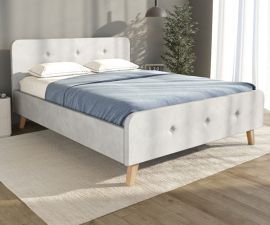 Двуспальная кровать Анабель Мюнгер Софт, цвет Lucky 13, размер 160х200