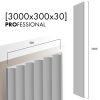 Гипсовая 3Д панель LINE 10 3000х300 PROFESSIONAL - фото 2