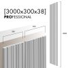 Гипсовая 3Д панель LINE Standard [3000х300] PROFESSIONAL - фото 3