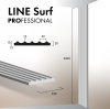 Гипсовая 3Д панель Line Surf 3000х350 PROFESSIONAL - фото 4