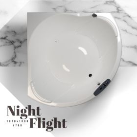 Ванна WGT Night Flight 180x180 см EASY