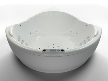 Ванна WGT Night Flight 180x180 см DIGITAL