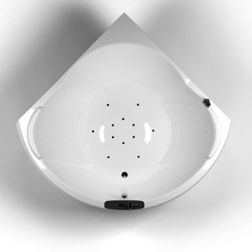 Ванна WGT Night Flight 180x180 см EASY PLUS AERO