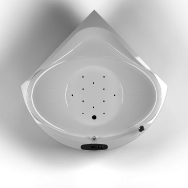 Ванна WGT Illusion 170x170 см EASY PLUS AERO