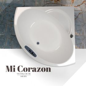 Ванна WGT Mi Corazon 150x150 см EASY