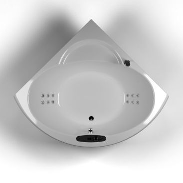 Ванна WGT Mi Corazon 150x150 см EASY PLUS HYDRO 