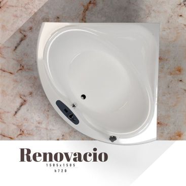 Ванна WGT Renovacio 150x150 см EASY