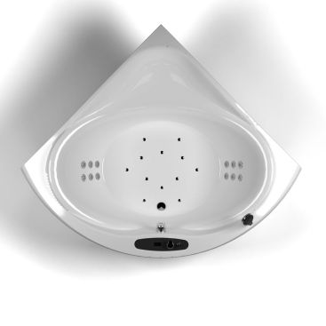 Ванна WGT Renovacio 150x150 см EASY PLUS HYDRO&AERO