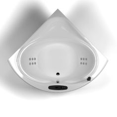 Ванна WGT Renovacio 150x150 см EASY PLUS HYDRO&AERO