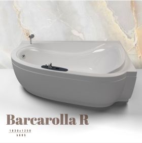 Ванна WGT Barcarolla R 183x125 см EASY