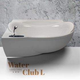 Ванна WGT Water Club R L 200x150 см EASY