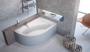 Ванна Mistra 150x100P з ніжками