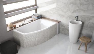 Ванна SITERA 150x85P з ніжками