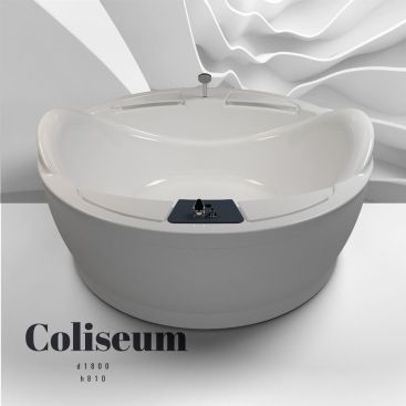 Ванна WGT Coliseum Ø180 см EASY