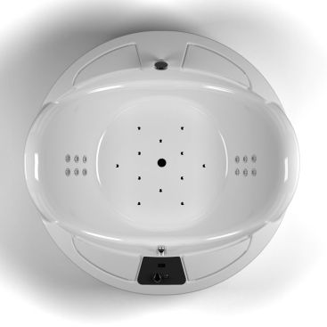 Ванна WGT Coliseum Ø180 см EASY PLUS HYDRO&AERO