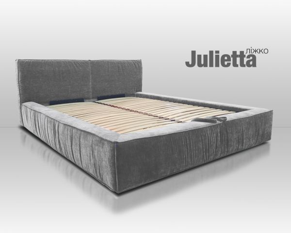 ліжко Julietta 2, двоспальне з підйомним механізмом, спальне місце 160 х 200 - фото 6