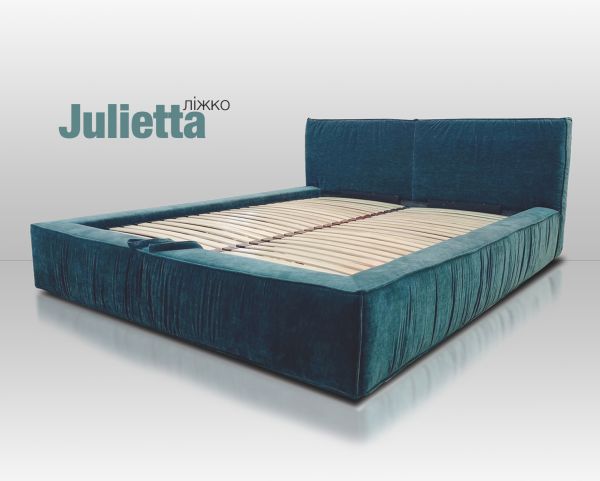 ліжко Julietta 2, двоспальне з підйомним механізмом, спальне місце 160 х 200 - фото 5