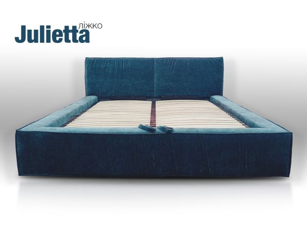 ліжко Julietta 2, двоспальне з підйомним механізмом, спальне місце 160 х 200 - фото 3