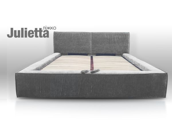 ліжко Julietta 2, двоспальне з підйомним механізмом, спальне місце 160 х 200 - фото 4