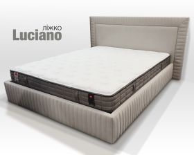 ліжко, Luciano, двоспальне, з підйомним механізмом, спальне місце 160 х 200