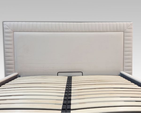 ліжко, Luciano, двоспальне, з підйомним механізмом, спальне місце 160 х 200 - фото 2