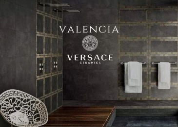 Плиты крупного формата от всемирно известного бренда VERSACE