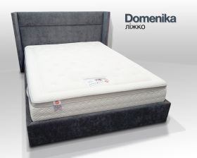 ліжко Domenika, двоспальне з підйомним механізмом, спальне місце 160 х 200