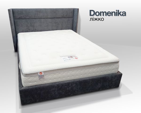 ліжко Domenika, двоспальне з підйомним механізмом, спальне місце 160 х 200 - фото 5