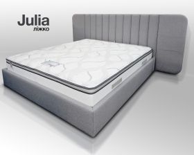 ліжко Julia, двоспальне з підйомним механізмом, спальне місце 180 х 200