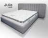 ліжко Julia, двоспальне з підйомним механізмом, спальне місце 180 х 200