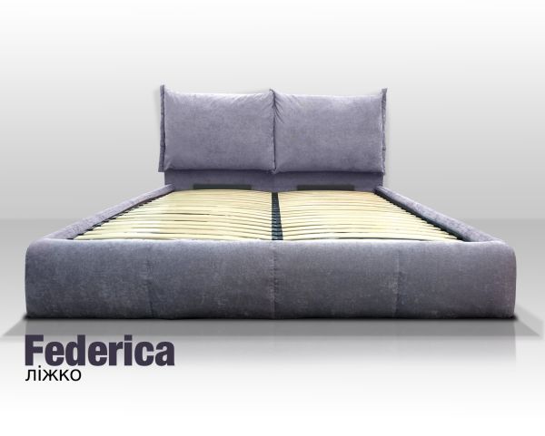 ліжко Federica Viola, двоспальне з підйомним механізмом, спальне місце 180 х 200 - фото 4