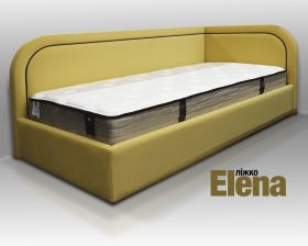 ліжко Elena Giallo, дитяче, односпальне з підйомним механізмом, спальне місце 90 х 200